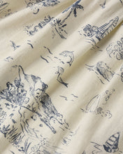 Load image into Gallery viewer, RYLEE + CRU - SUTTON DRESS -  OCEAN TOILE