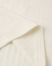 Load image into Gallery viewer, RYLEE + CRU - POINTELLE LOUNGE SET -  IVORY