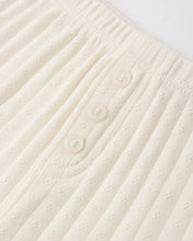 Load image into Gallery viewer, RYLEE + CRU - POINTELLE LOUNGE SET -  IVORY