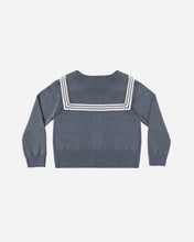 Load image into Gallery viewer, RYLEE + CRU - SAILOR CARDIGAN - MARINE