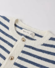 Load image into Gallery viewer, RYLEE + CRU - CLASSIC CARDIGAN - MARITIME STRIPE