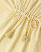 Load image into Gallery viewer, RYLEE + CRU - KAFTAN COVER UP - LEMON