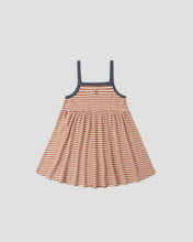 Load image into Gallery viewer, Lea Dress - Poppy Stripe