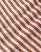 Load image into Gallery viewer, Rylee + Cru - Pointelle Shorts - Poppy Stripe