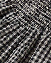 Load image into Gallery viewer, RYLEE + CRU - LOUISE DRESS - BLACK CHECK