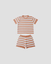Load image into Gallery viewer, Rylee + Cru - Liam Set - Americana Stripe