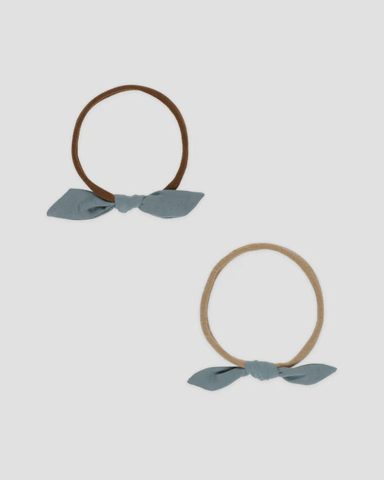 Rylee + Cru - Little Knot Headband - Ocean