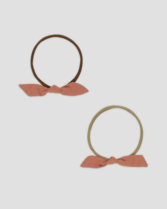 Rylee + Cru - Little Knot Headband - Poppy