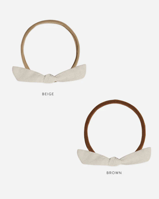 Rylee + Cry - Knot Headband - Natural