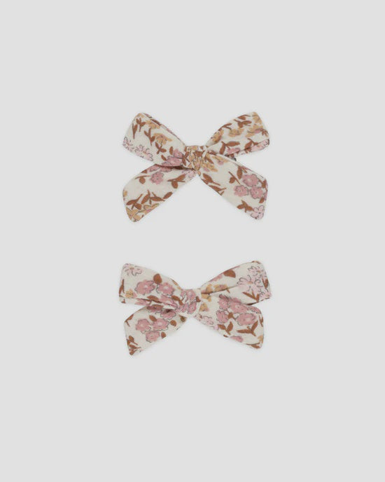 Rylee + Cru - Bows, Set of 2 - Wildflower