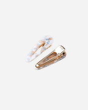 Load image into Gallery viewer, Rylee + Cru - Slider Clip, Pack of 4 - Brown, Blue, Tortoise