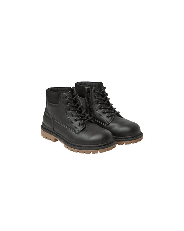 Rylee + Cru - Vintage Black Work Boot - Vintage Black