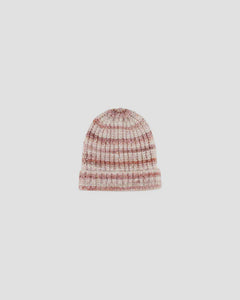 Rylee + Cru - Beanie - Pink Multi Stripe