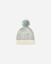 Load image into Gallery viewer, Rylee + Cru - Beanie - Green Stripe