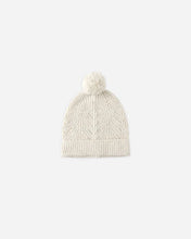 Load image into Gallery viewer, Rylee + Cru - Beanie - Heathered Oatmeal