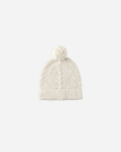 Rylee + Cru - Beanie - Heathered Oatmeal