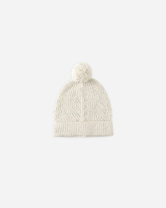 Rylee + Cru - Beanie - Heathered Oatmeal