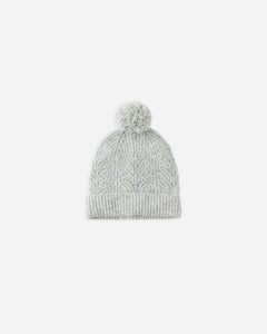 Rylee + Cru - Beanie - Dusty Blue