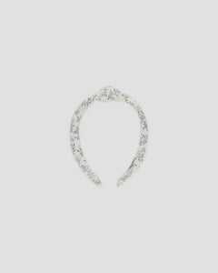 Rylee + Cru - Knotted Headband - Blossom/Ivory