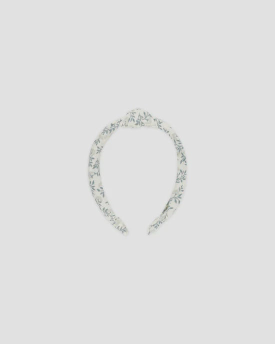 Rylee + Cru - Knotted Headband - Blossom/Ivory