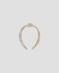 Rylee + Cru - Knotted Headband - Pastel Plaid
