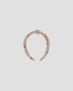 Rylee + Cru - Knotted Headband - Pink Gardenia