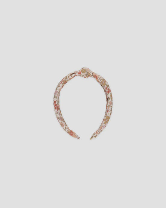 Rylee + Cru - Knotted Headband - Pink Gardenia