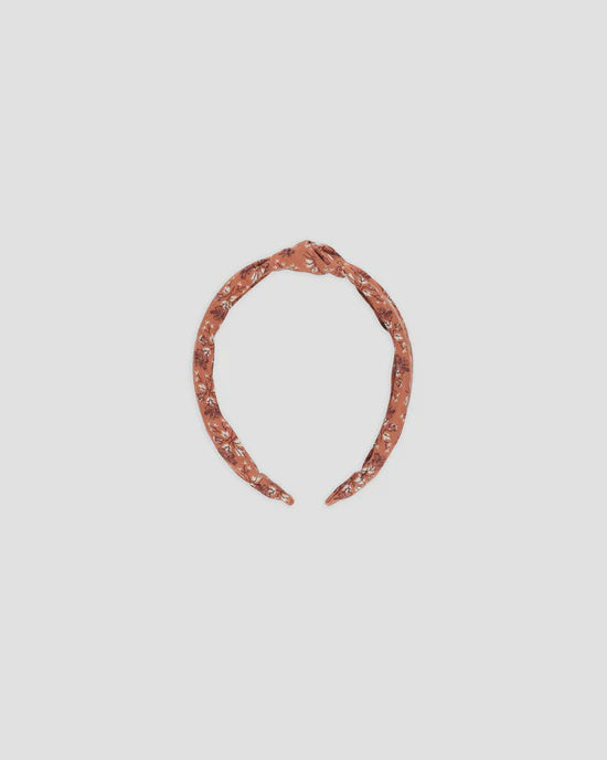 Rylee + Cru - Knotted Headband - Red Floral
