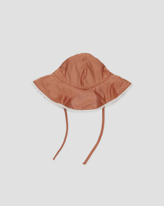 Rylee + Cru - Floppy Sun Hat - Poppy