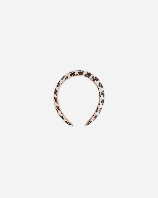 Rylee + Cru - Padded Headband - Harvest Floral