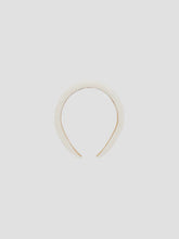 Load image into Gallery viewer, Rylee + Cru - Padded Headband - Ivory