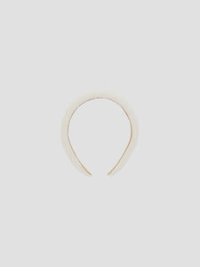 Rylee + Cru - Padded Headband - Ivory