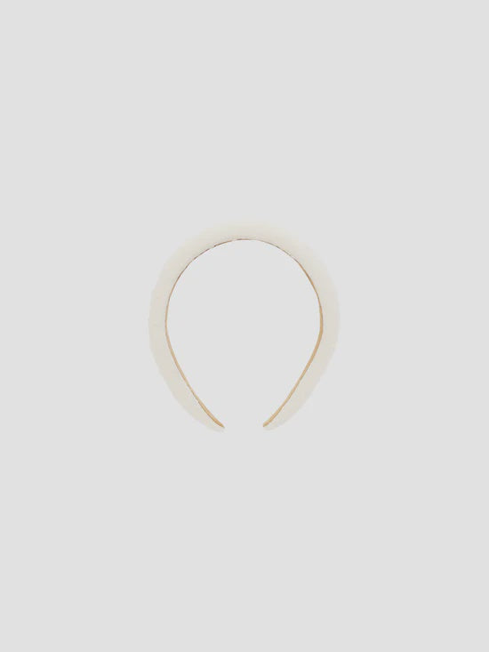 Rylee + Cru - Padded Headband - Ivory
