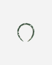 Load image into Gallery viewer, Rylee + Cru - Padded Headband - Green Ditsy