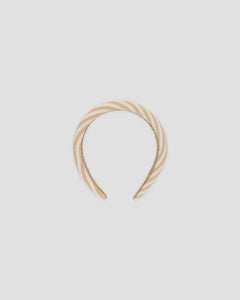 Rylee + Cru - Padded Headband - Grapefruit Stripe