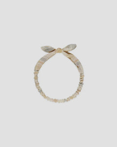 Rylee + Cru - Baby Bow Headband - Pastel Plaid
