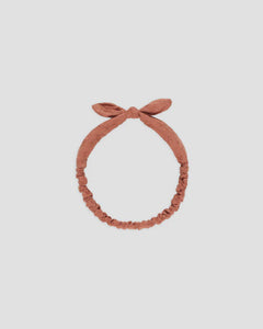 Rylee + Cru - Baby Bow Headband - Poppy