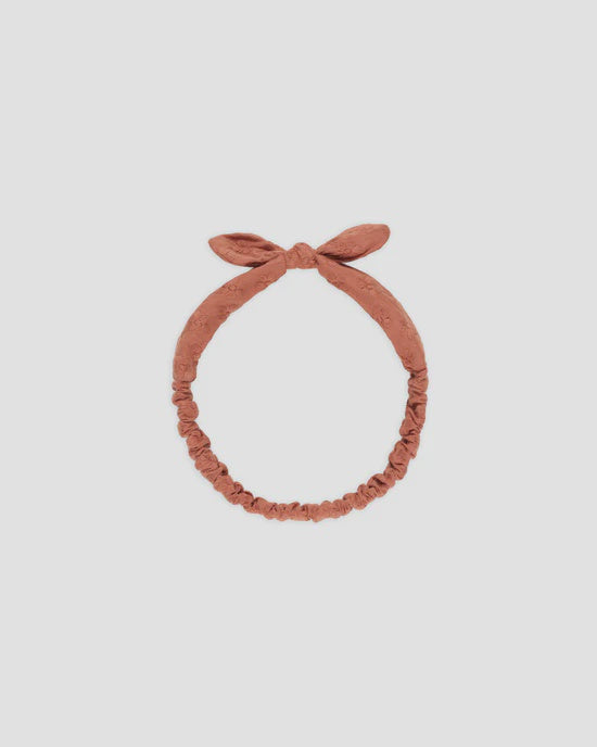 Rylee + Cru - Baby Bow Headband - Poppy