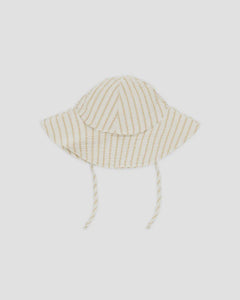 Rylee + Cru - Floppy Sun Hat - Marigold Stripe