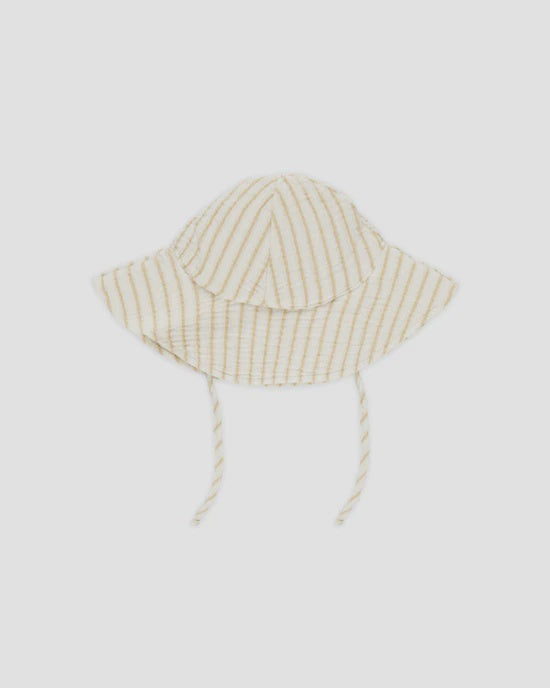 Rylee + Cru - Floppy Sun Hat - Marigold Stripe