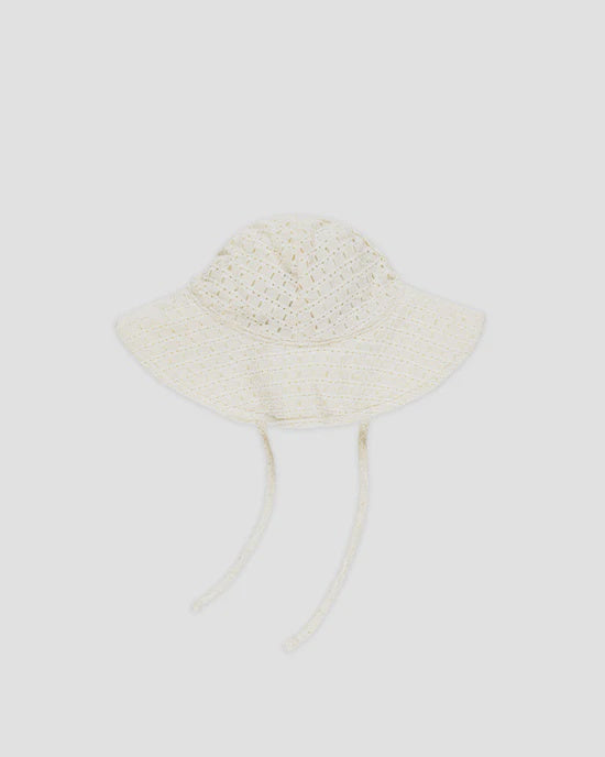 Rylee + Cru - Floppy Sun Hat - Ivory