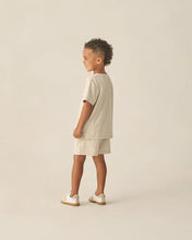 Load image into Gallery viewer, RYLEE + CRU - OCEANSIDE TECH SHORT - HEATHERED PEBBLE