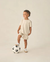 Load image into Gallery viewer, RYLEE + CRU - OCEANSIDE TECH SHORT - HEATHERED PEBBLE