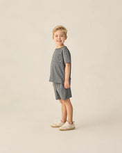 Load image into Gallery viewer, RYLEE + CRU - OCEANSIDE TECH SHORT - HEATHERED BLACK