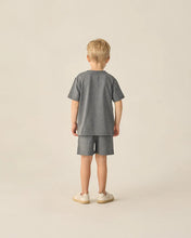Load image into Gallery viewer, RYLEE + CRU - OCEANSIDE TECH SHORT - HEATHERED BLACK