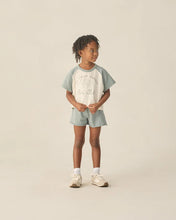 Load image into Gallery viewer, RYLEE + CRU - SWEAT SHORT - SEA GREEN