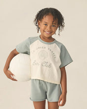 Load image into Gallery viewer, RYLEE + CRU - SWEAT SHORT - SEA GREEN