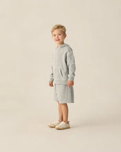 Load image into Gallery viewer, RYLEE + CRU - BOXING SHORT - HEATHERED GREY