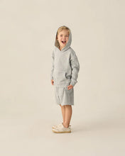 Load image into Gallery viewer, RYLEE + CRU - BOXING SHORT - HEATHERED GREY