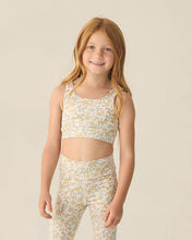 Load image into Gallery viewer, RYLEE + CRU - SWIFT SPORTS BRA - CITRON BLOOM
